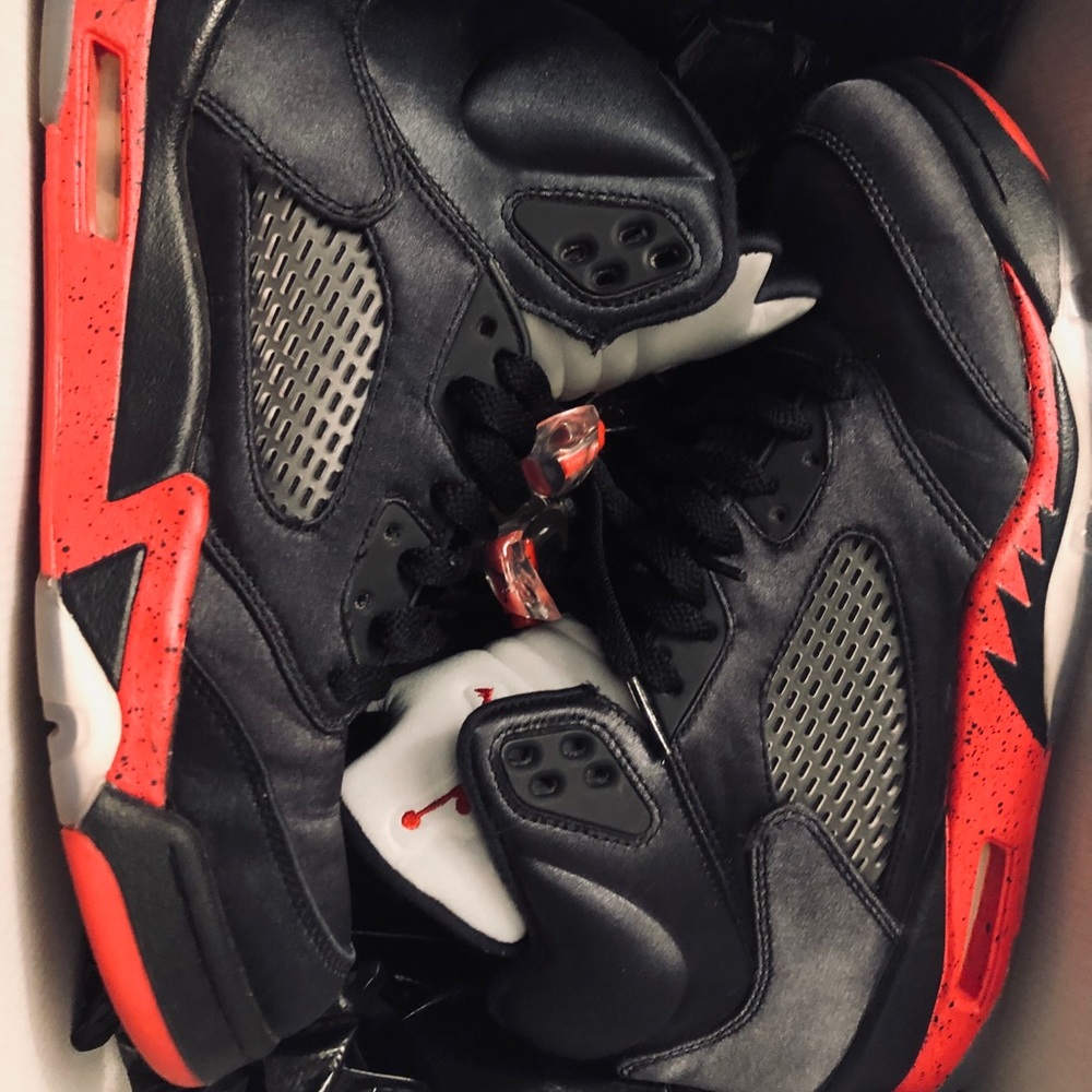 Jordan 5 retro satin bread - Picture 6 of 6